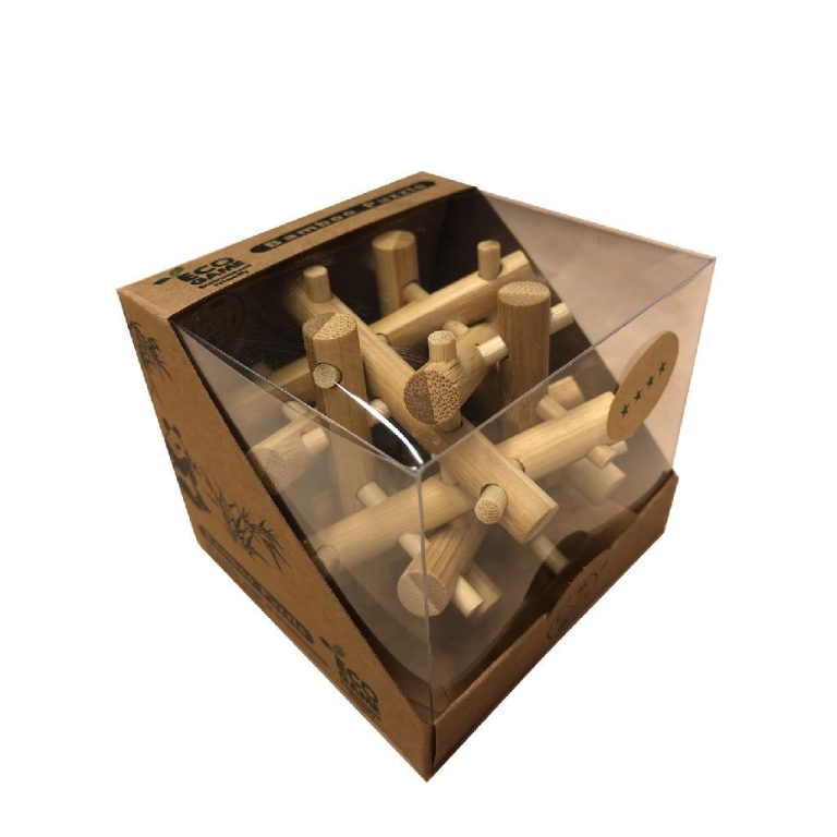Eco Game Bamboe Puzzel Sticks | Kopen bij Flickmyhouse