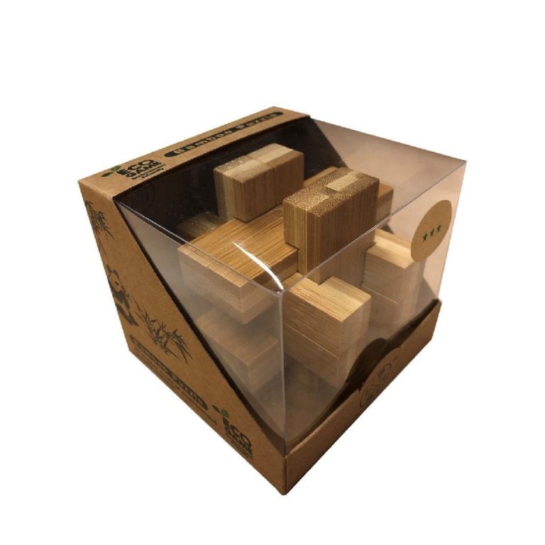 Eco Game Bamboo Puzzel Blok | Kopen bij Flickmyhouse