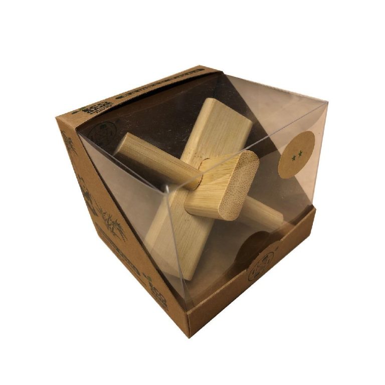 Eco Game 3D Bamboo Puzzel Kruis | Kopen bij Flickmyhouse
