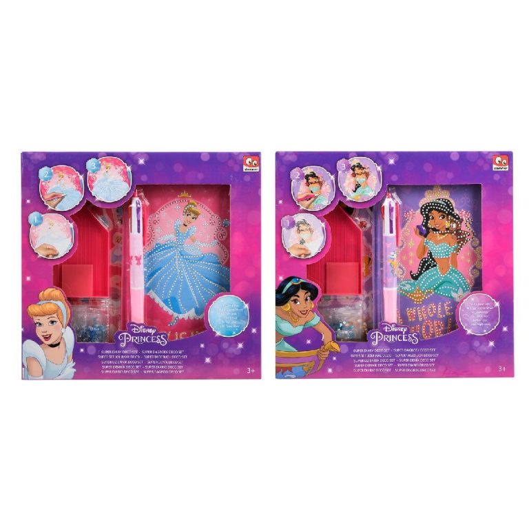 Disney Princess Diamond Painting Dagboek | Kopen bij Flickmyhouse