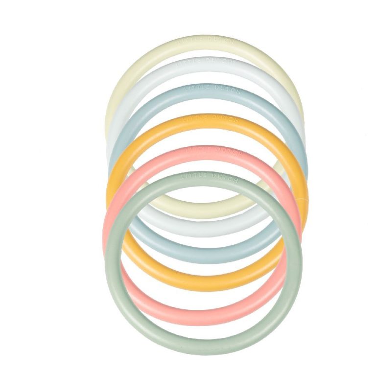 Little Dutch Activity Ringen 6 Stuks | Kopen bij Flickmyhouse