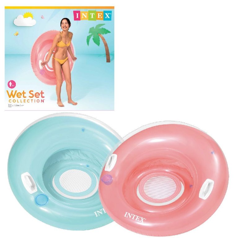 Intex Wet Set Collection Sit and Lounge Zwemstoel 119 cm Assorti | Kopen bij Flickmyhouse