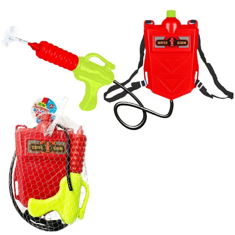 Summertime Brandweer Waterpistool 2000 ml Rood/Geel | Kopen bij Flickmyhouse