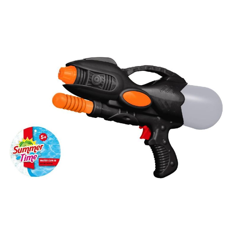 Summertime Waterpistool 34 cm Oranje/Zwart/Grijs | Kopen bij Flickmyhouse