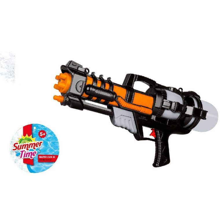 Summertime Waterpistool 58 cm Oranje/Zwart/Grijs | Kopen bij Flickmyhouse