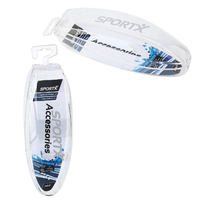 SportX Zwembril Bewaardoos Transparant | Kopen bij Flickmyhouse