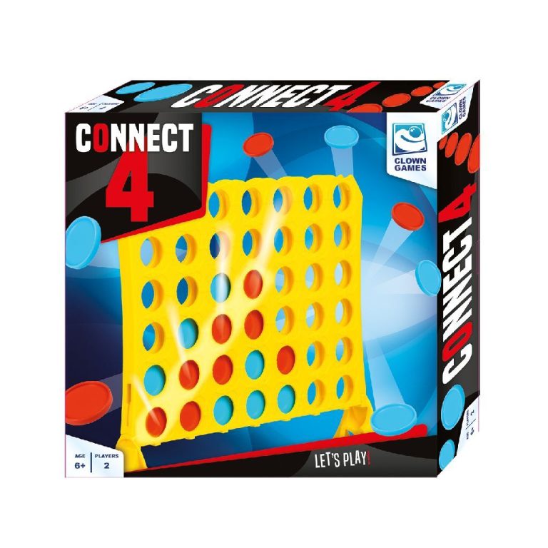 Clown Games Connect4 | Kopen bij Flickmyhouse
