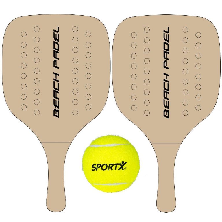 Summertime Houten Beach Padel Set | Kopen bij Flickmyhouse