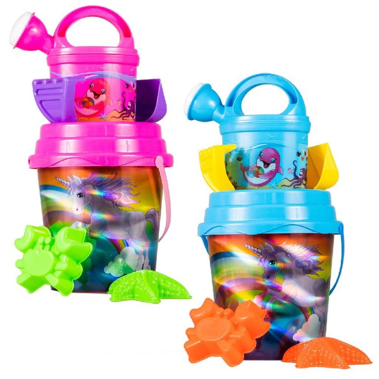 Summertime Strandset Unicorn Laser Print 7dlg 2ass | Kopen bij Flickmyhouse