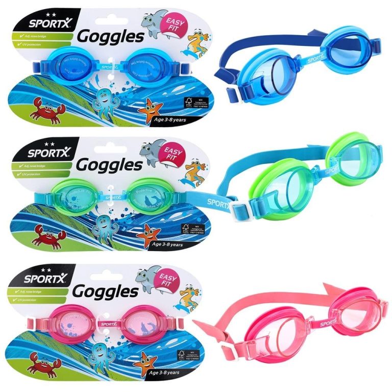 SportX Kids Zwembril 2 Sterren Assorti | Kopen bij Flickmyhouse