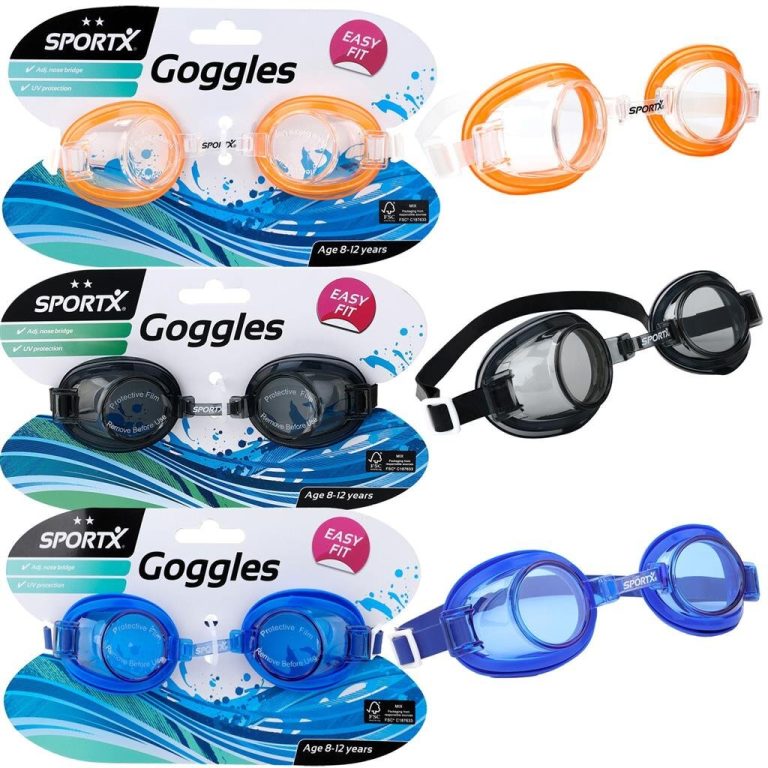 SportX Junior Zwembril 2 Sterren Assorti | Kopen bij Flickmyhouse