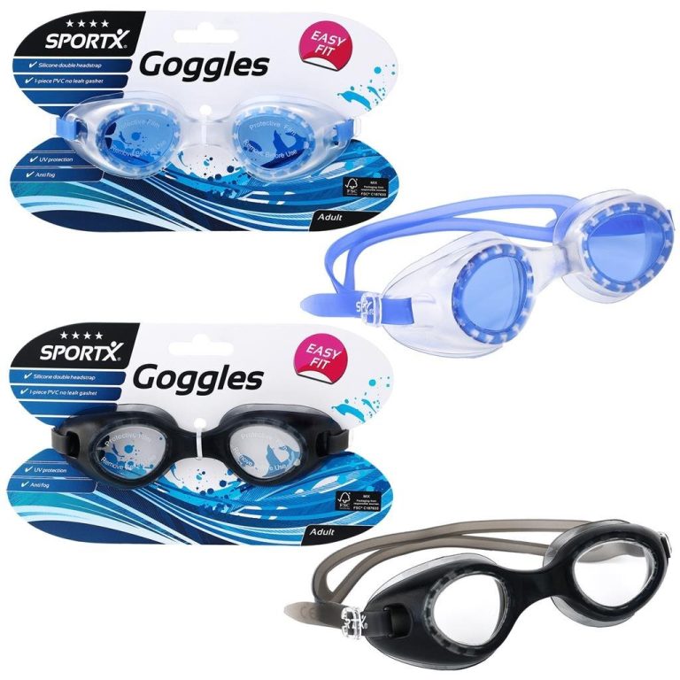 SportX Volwassenen Zwembril 4 Sterren Assorti | Kopen bij Flickmyhouse