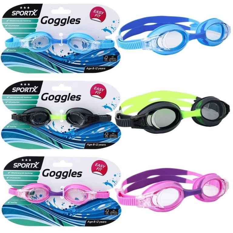 SportX Junior Zwembril 3 Sterren Assorti | Kopen bij Flickmyhouse