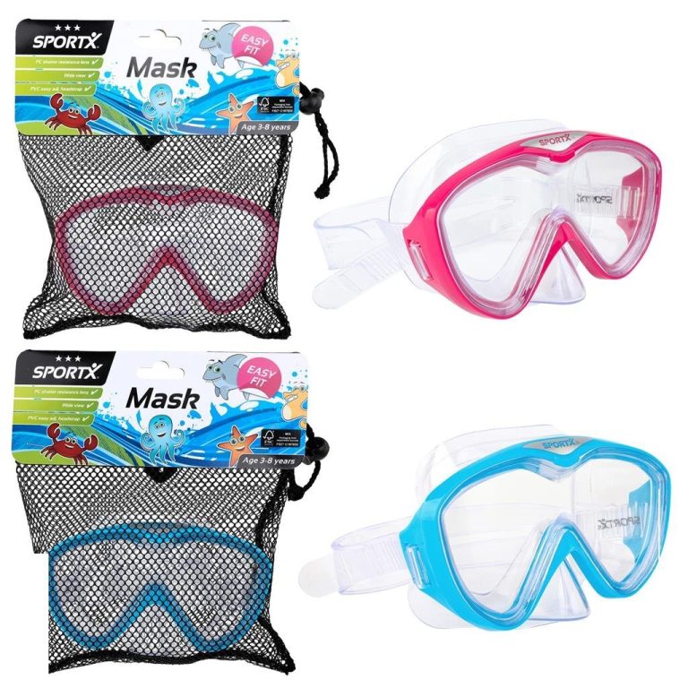 SportX Kids Zwemmasker 3 Sterren | Kopen bij Flickmyhouse