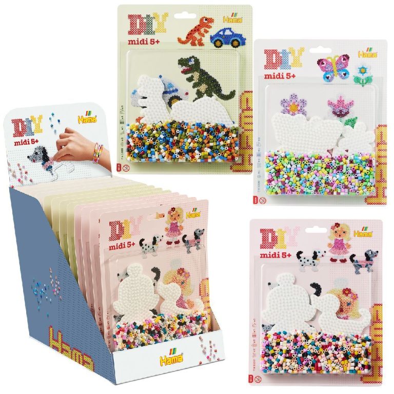 Hama Strijkkralen Set 1100 Stuks Display 12 Stuks | Kopen bij Flickmyhouse