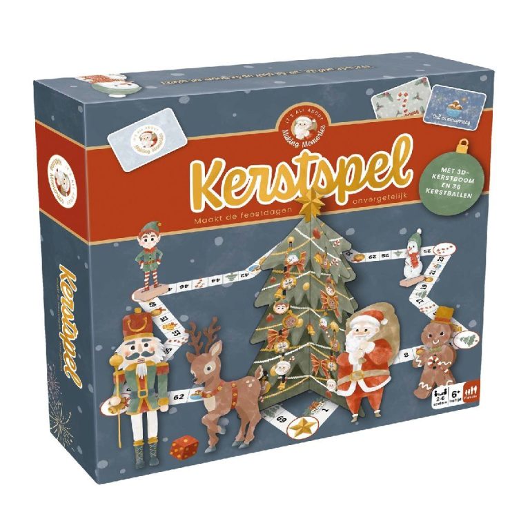 Kerstspel | Kopen bij Flickmyhouse