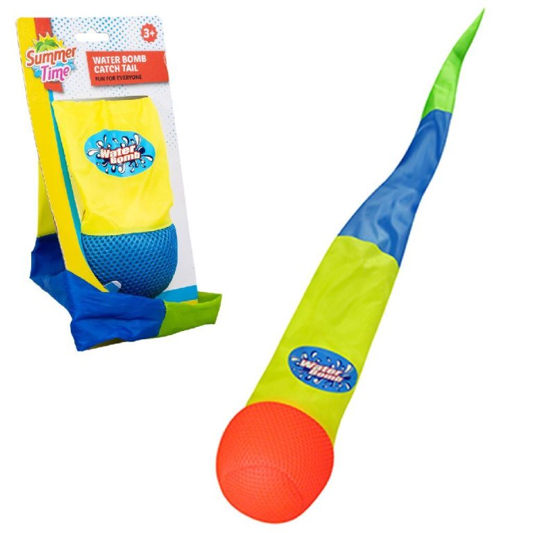 Summertime Water Bomb Catch Tail Game Assorti | Kopen bij Flickmyhouse