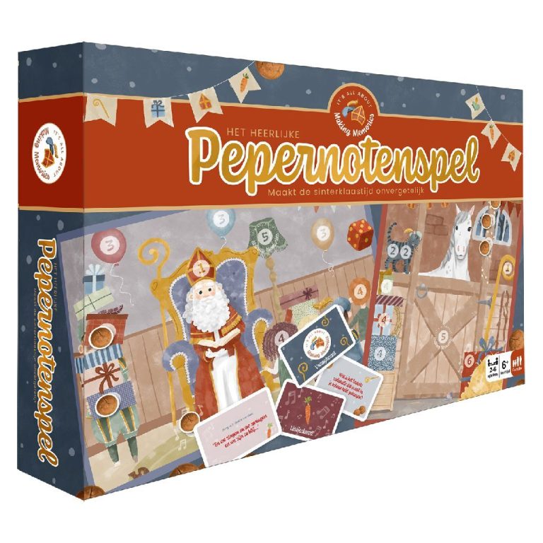 Making Memories Pepernotenspel | Kopen bij Flickmyhouse