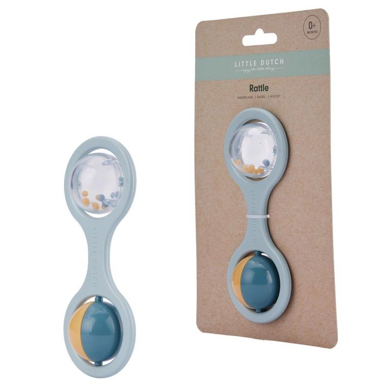 Little Dutch Bal Rammelaar Blauw | Kopen bij Flickmyhouse