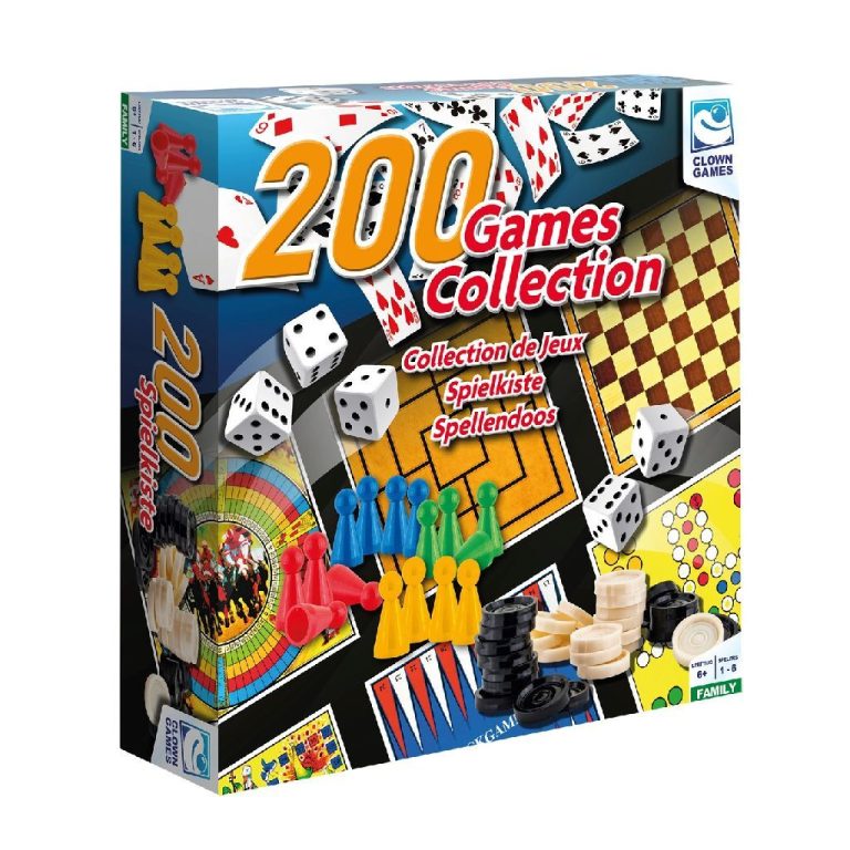 Clown Games 200 Games Collection | Kopen bij Flickmyhouse