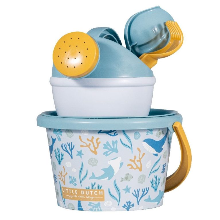 Little Dutch Ocean Dreams Strandset 5-delig Blauw | Kopen bij Flickmyhouse