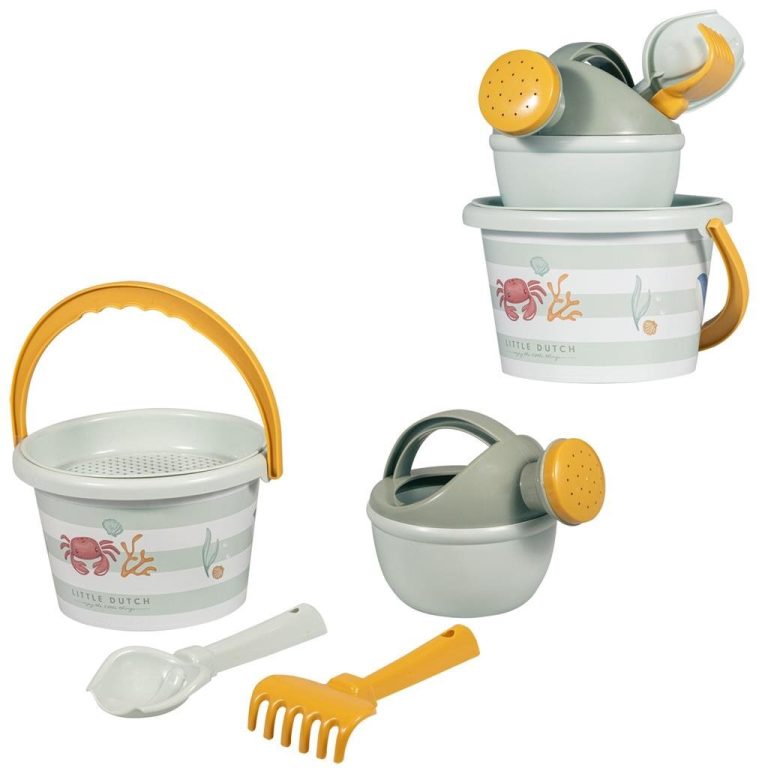 Little Dutch Fresh Greens Strandset 5-delig | Kopen bij Flickmyhouse