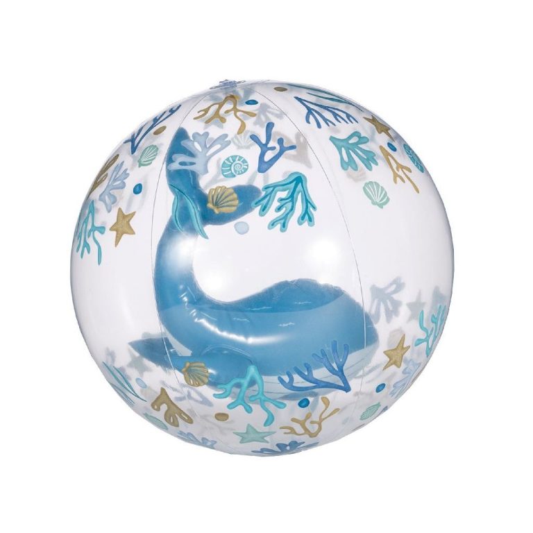 Little Dutch Ocean Dreams 3D Strandbal Walvis 35 cm | Kopen bij Flickmyhouse