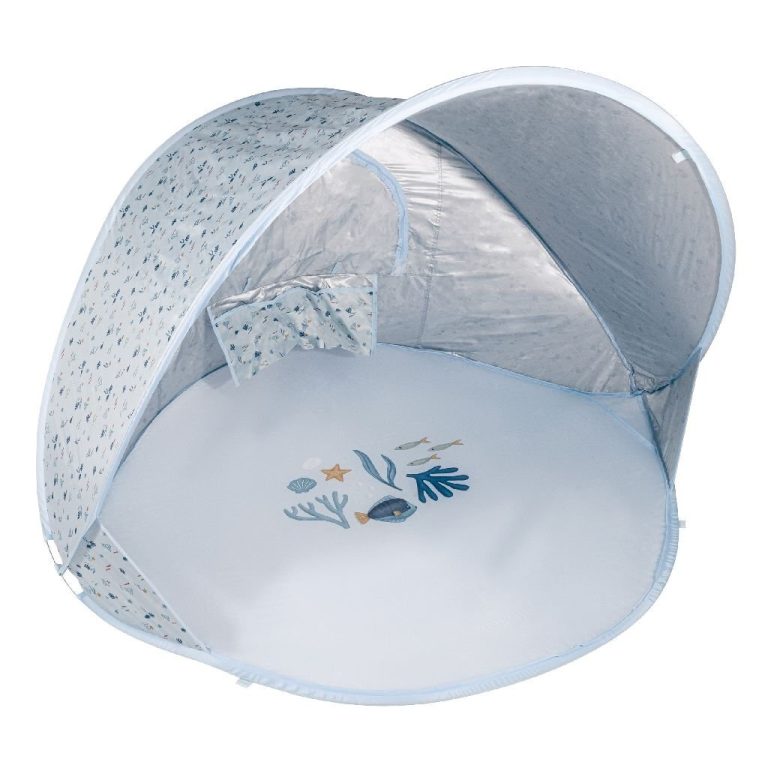 Little Dutch Ocean Dreams Pop-Up Tent 122x110x122 cm Blauw | Kopen bij Flickmyhouse
