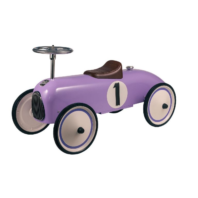 Retro Roller Loopauto Kate Lila | Kopen bij Flickmyhouse