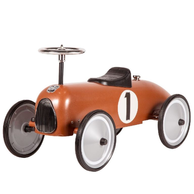 Retro Roller Loopauto Chester Brons | Kopen bij Flickmyhouse