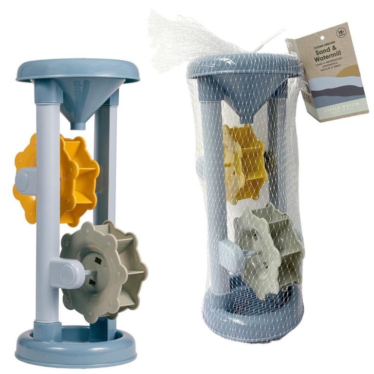 Little Dutch Ocean Dreams Watermolen Blauw | Kopen bij Flickmyhouse