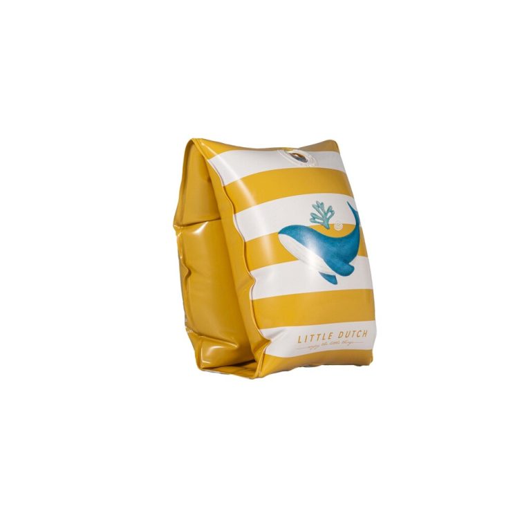 Little Dutch Ocean Dreams Zwemmouwtjes Geel/Wit | Kopen bij Flickmyhouse