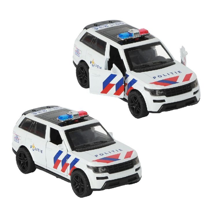 112 Pull-Back Politie SUV 1:36 + Licht en Geluid | Kopen bij Flickmyhouse