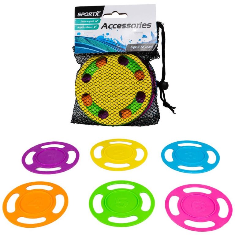 SportX Duikschijven 6 Stuks | Kopen bij Flickmyhouse
