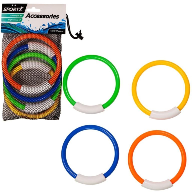 SportX Duikringen 4 stuks | Kopen bij Flickmyhouse