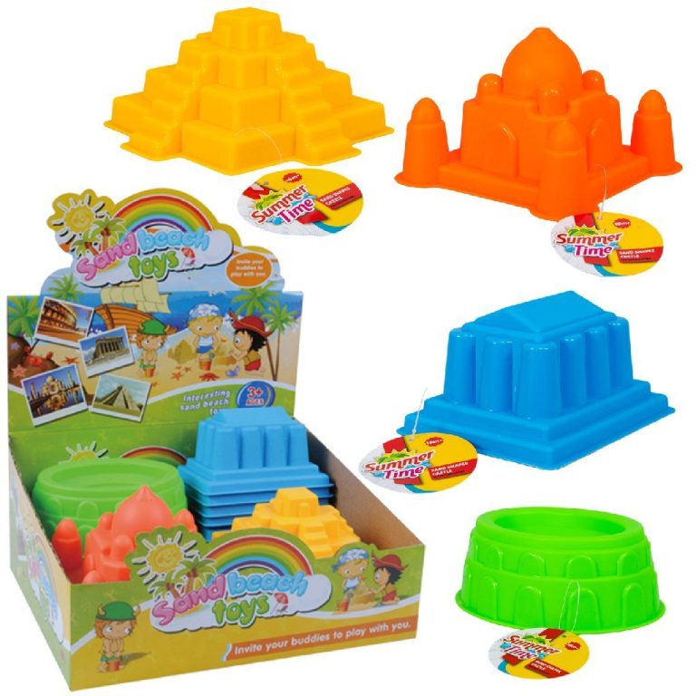 Summertime Zandvormen Kasteel Assorti | Kopen bij Flickmyhouse