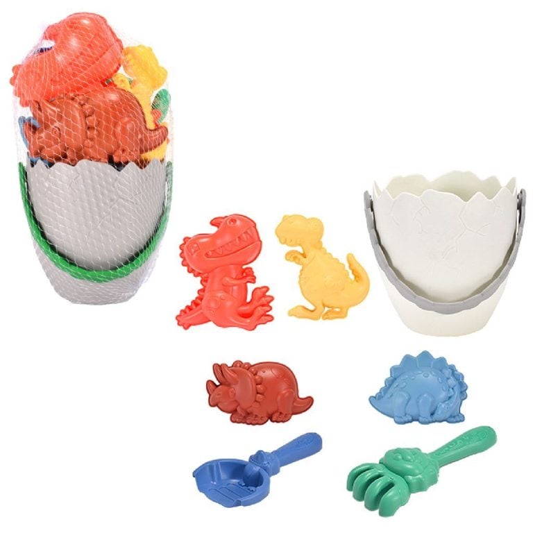 Summertime Dino Emmerset 7-delig | Kopen bij Flickmyhouse