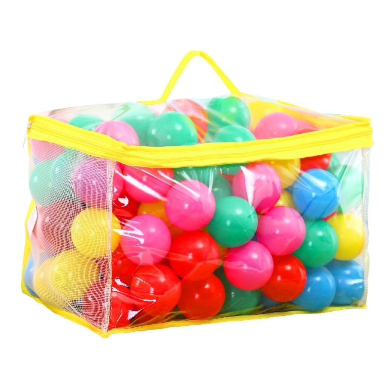 Summertime Ballenbak Ballen 100 Stuks | Kopen bij Flickmyhouse