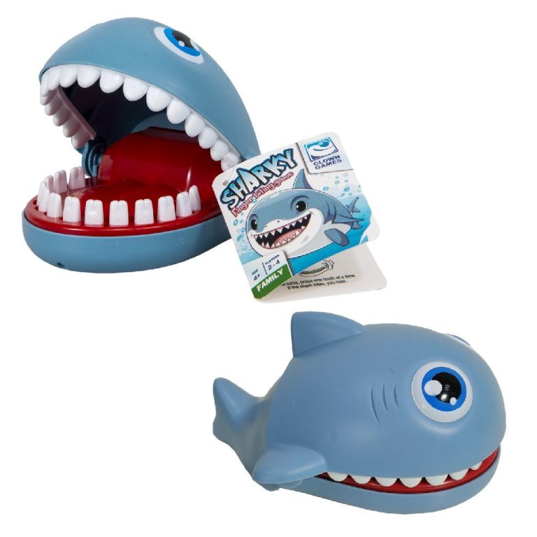 Clown Games Sharky Finger Biting Game | Kopen bij Flickmyhouse