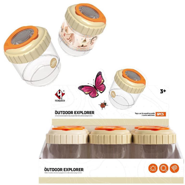 Outdoor Explorer Insecten Bakje Display 6 Stuks | Kopen bij Flickmyhouse