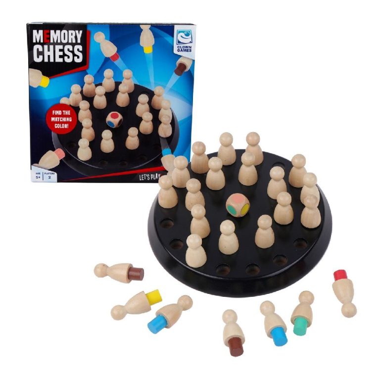 Clown Games Memory Chess | Kopen bij Flickmyhouse
