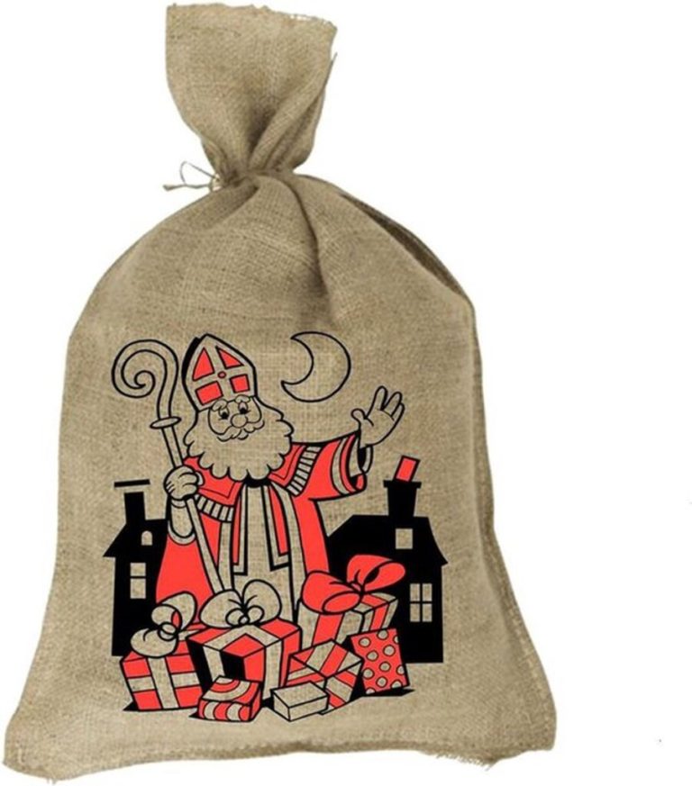 Sinterklaas Zak XL 100x60cm | Kopen bij Flickmyhouse