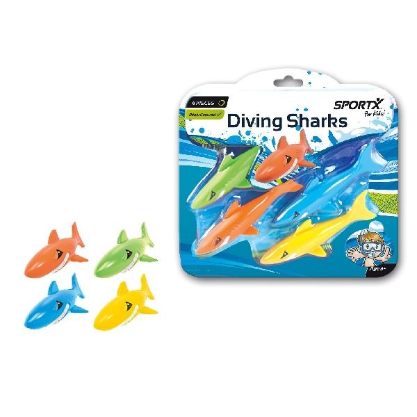SportX Diving Sharks | Kopen bij Flickmyhouse