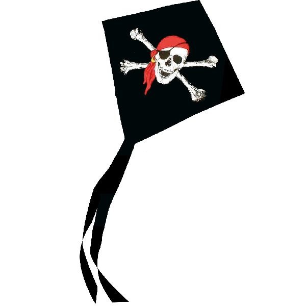 Rhombus Mini Diamond Pirate Vlieger | Kopen bij Flickmyhouse