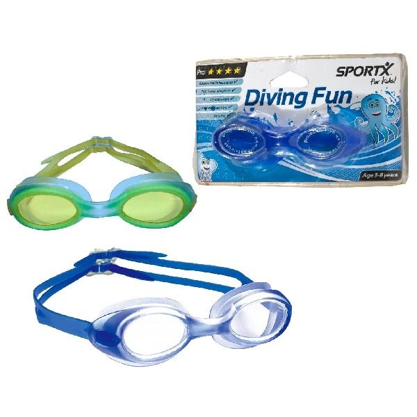 SportX Kids Chloorbril Pro 3-8 jaar | Kopen bij Flickmyhouse