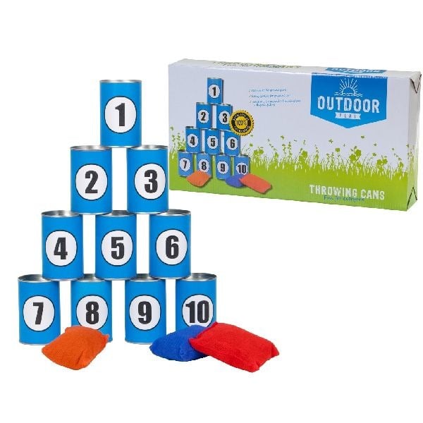 Outdoor Play Throwing Cans | Kopen bij Flickmyhouse