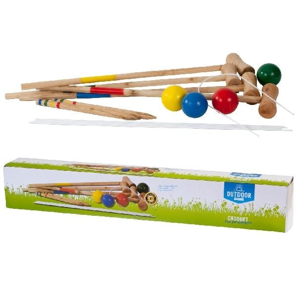 Outdoor Play Croquet | Kopen bij Flickmyhouse