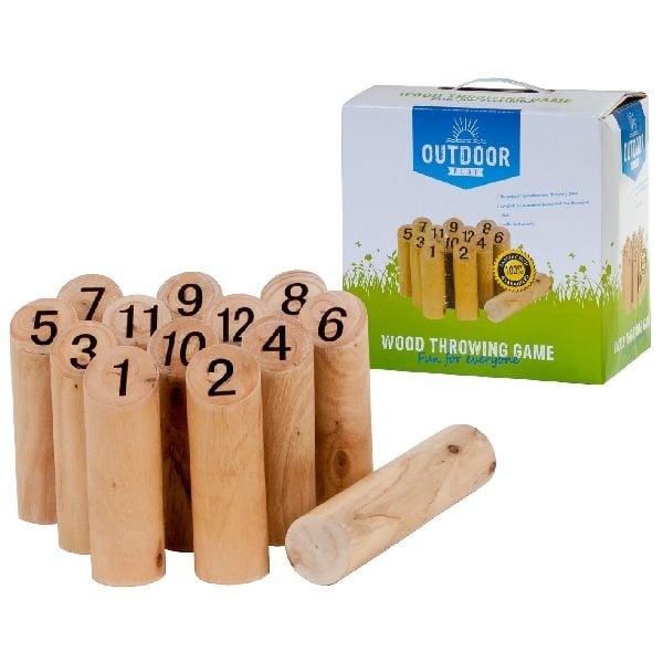 Outdoor Play Wood Throw Game | Kopen bij Flickmyhouse