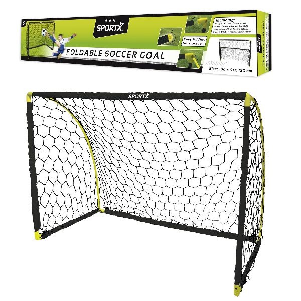 SportX Voetbaldoel 180x91x120cm | Kopen bij Flickmyhouse