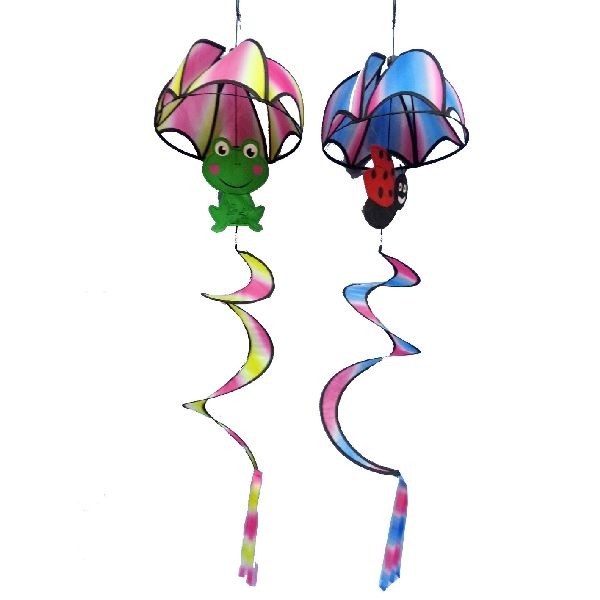 Rhombus Windspel Assorti Lieveheersbeestje of Kikker | Kopen bij Flickmyhouse